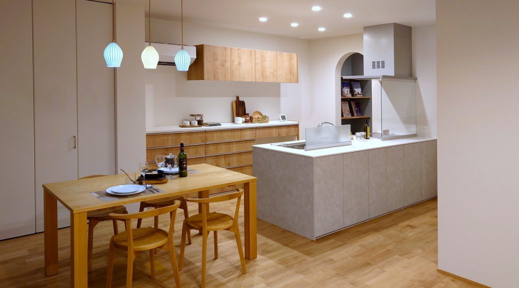 レンタル家具　おしゃれ　富山　無垢材　ミヤモト家具　完成見学会